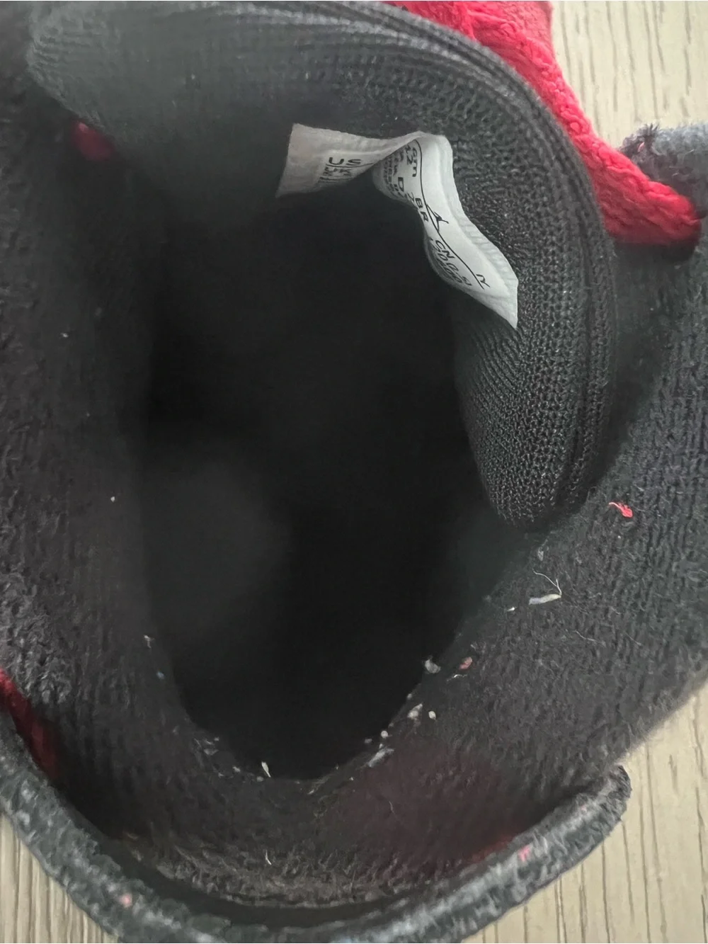 Air Jordan 6 retro toro bravo boys Red Suede Lace-Up Shoes